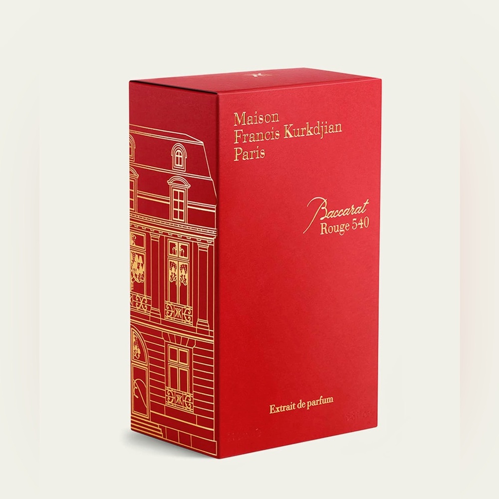 Baccarat Rouge 540 box for display | EMPTY BOX